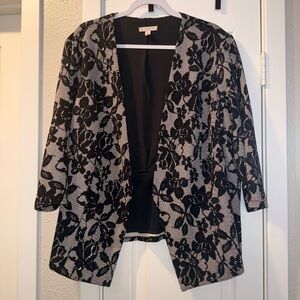 Christopher & Banks light blazer 3X